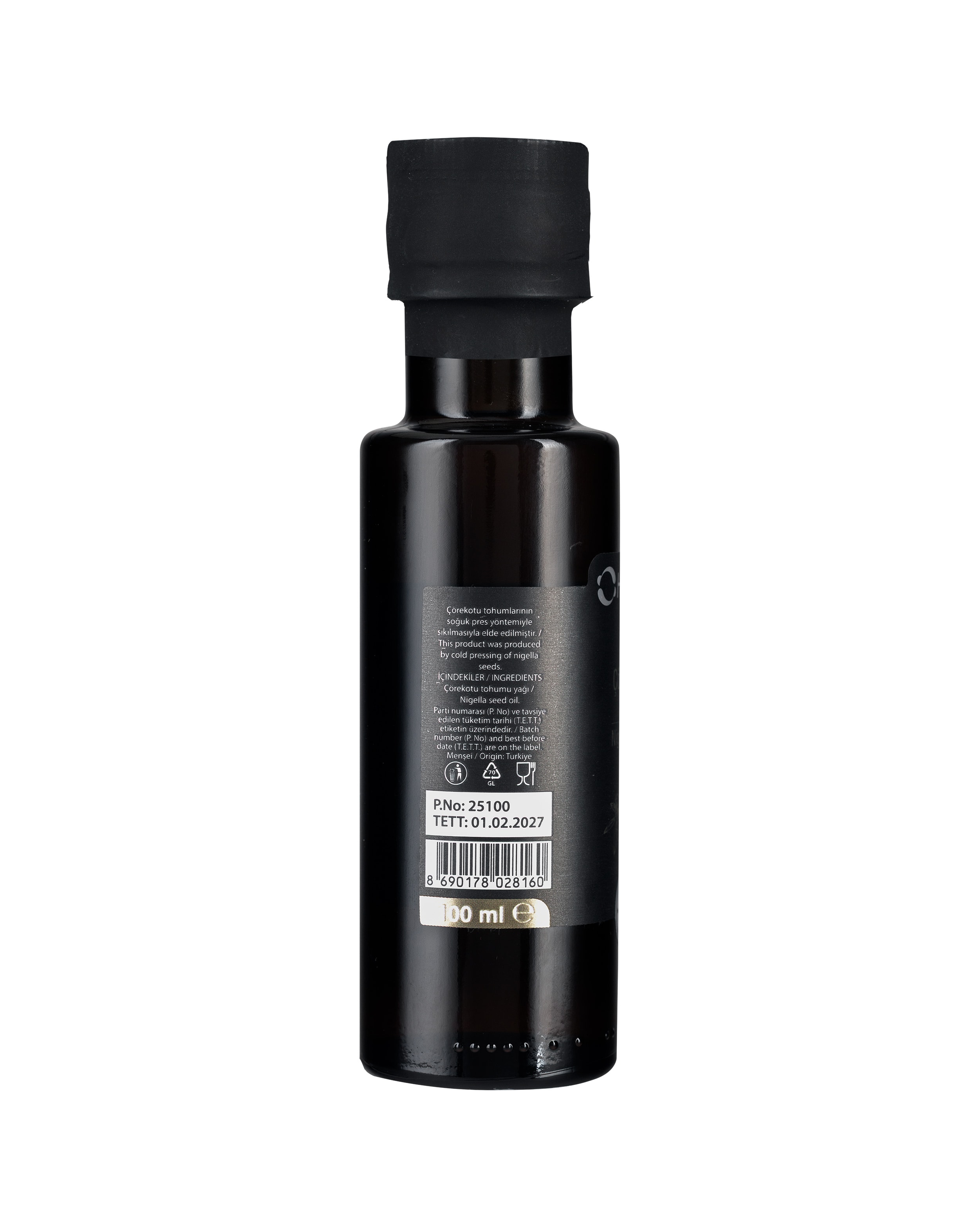 Çörek Otu Yağı ( Çörekotu ) 100 ml Soğuk Press