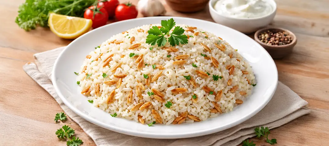 Pirinç Pilavı Tarifi