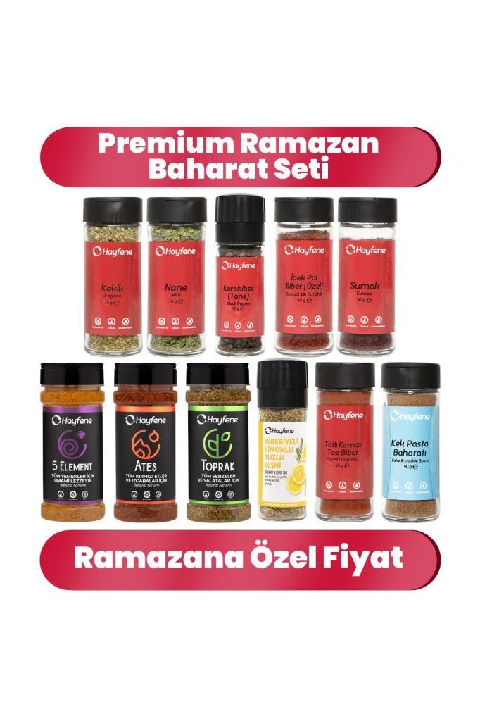 11'li Premium Ramazan Baharat Seti