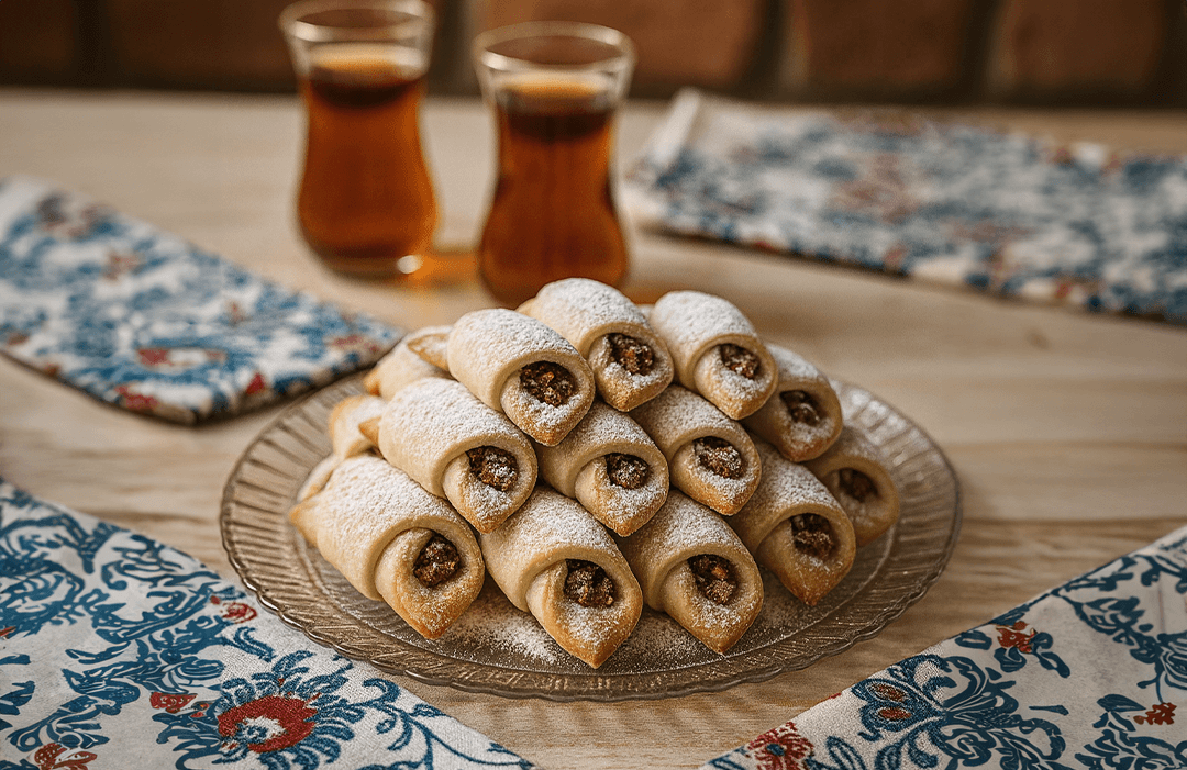 Elmalı Kurabiye Tarifi