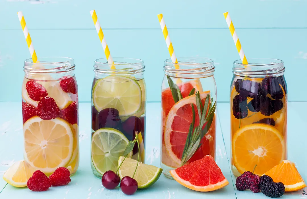 Ödem Attıran Detoks Suyu Tarifleri