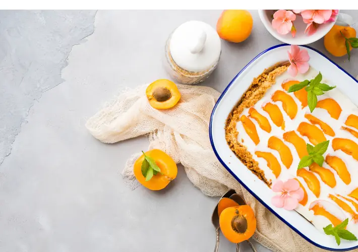 Şeftalili Tiramisu Tarifi: Mascarpone Kremalı, Meyveli Tatlı