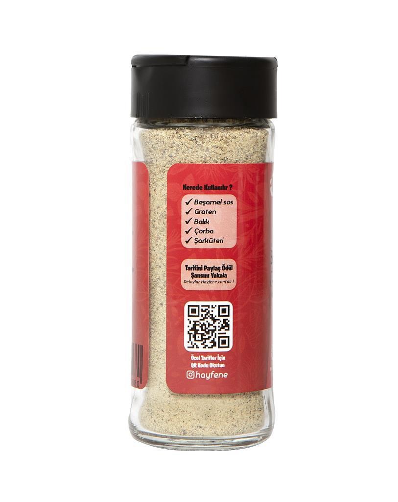 Beyaz Biber Toz 50 gr