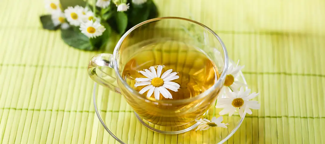 Limon Aromalı Papatya Çayı