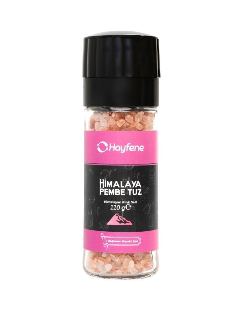 Himalaya Pembe Tuz 110 gr ( Değirmen Kapaklı )