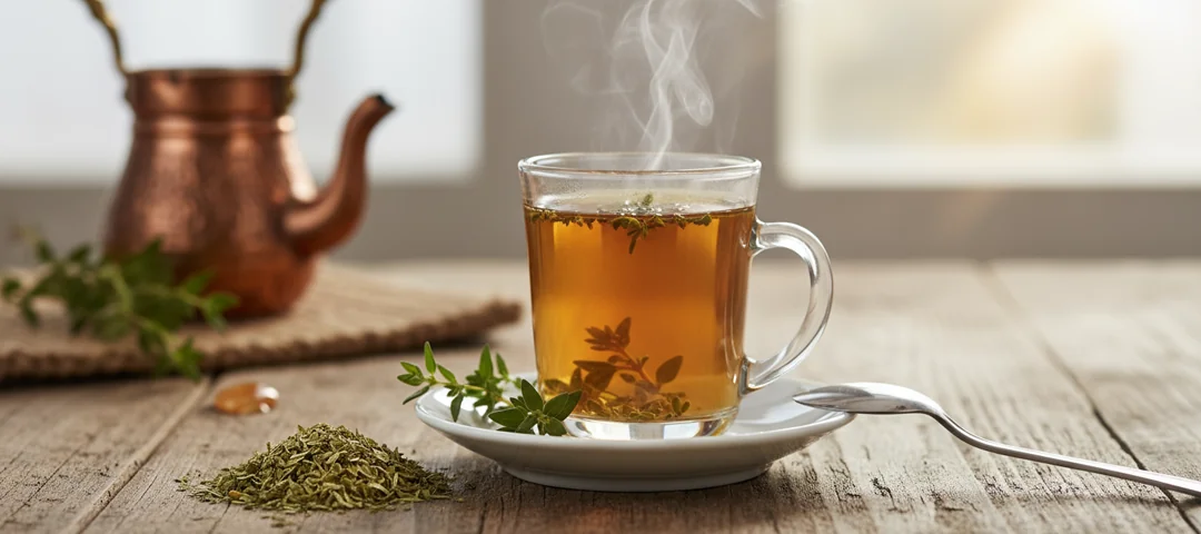 Zahter Çayı Nasıl Yapılır?