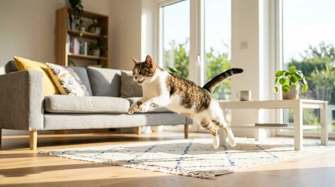 kedi davranışları