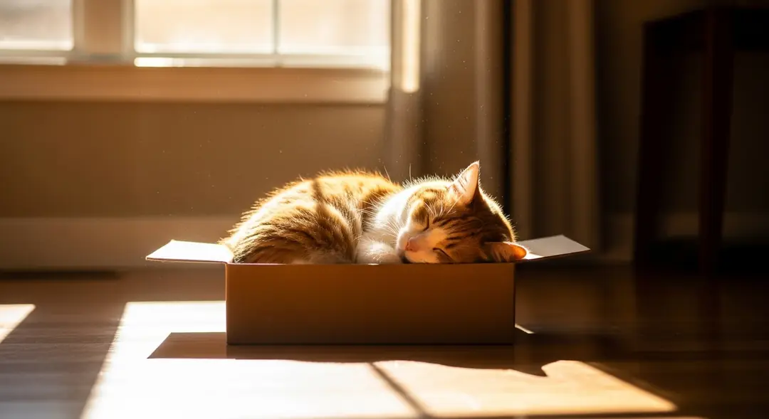 Kediler Kutulara Girmeyi Neden Bu Kadar Çok Sever?