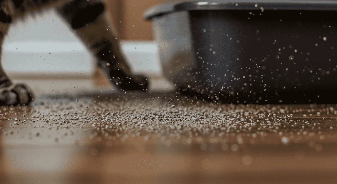 Kedi Kumu Kabı Dışına Kum Dağılma Sorunu