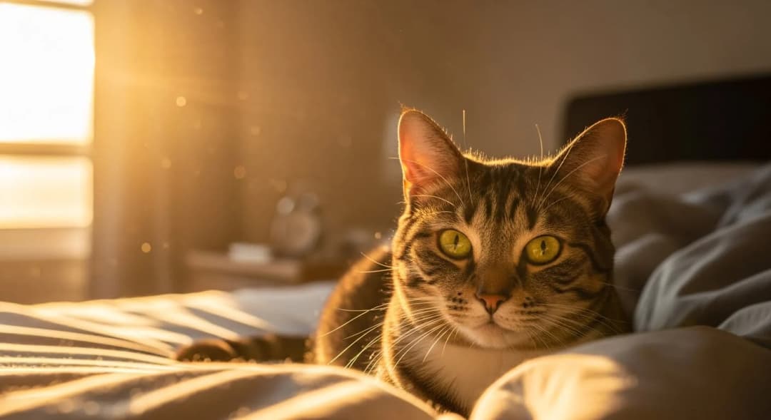 kediler neden mırlar?