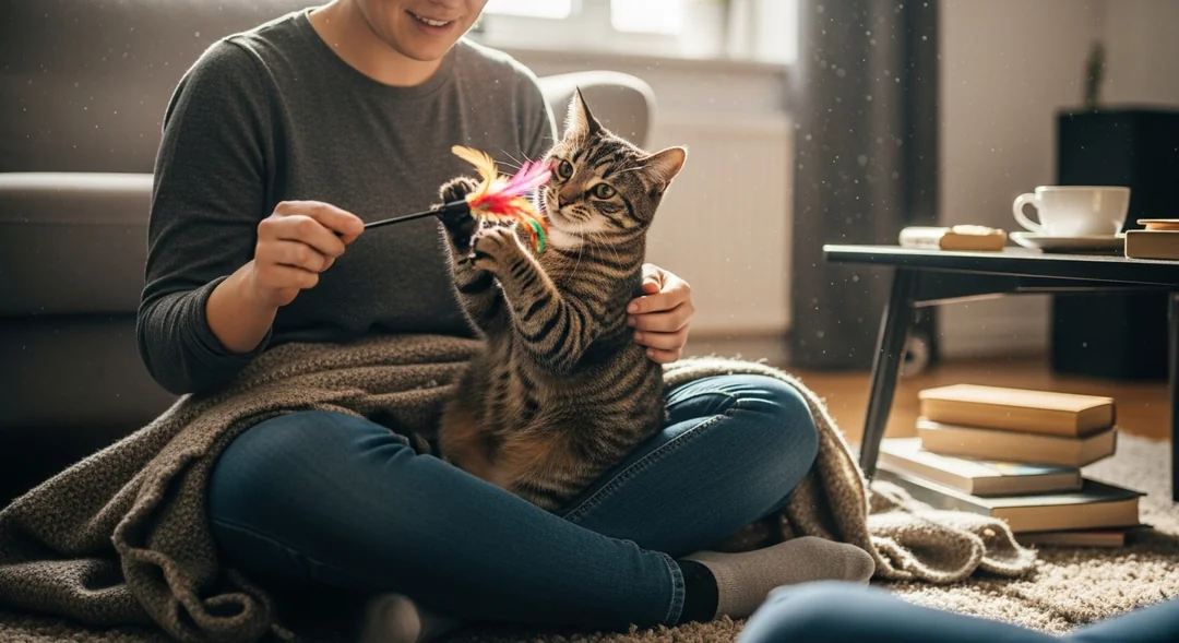 Kedilerin En Sevdiği Oyunlar ve Oyuncaklar