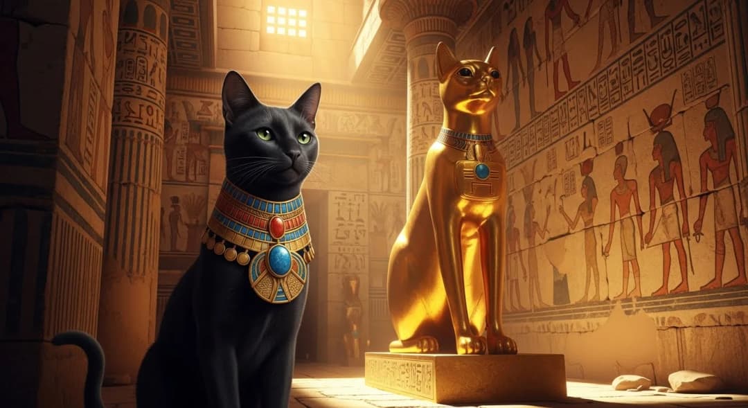 Siyah kediler uğursuz mudur?