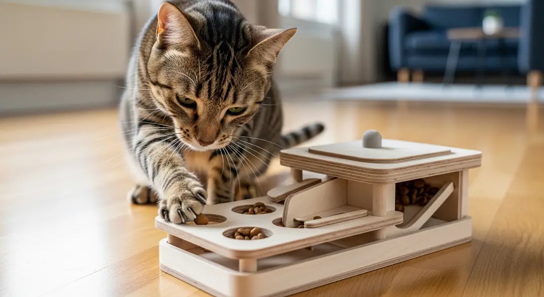 Kediler mamasını yedikten sonra neden yeri kazar?