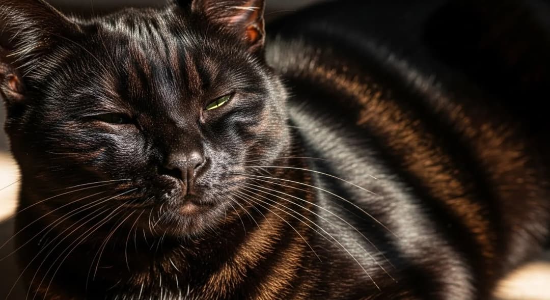 Siyah kediler uğursuz mudur?