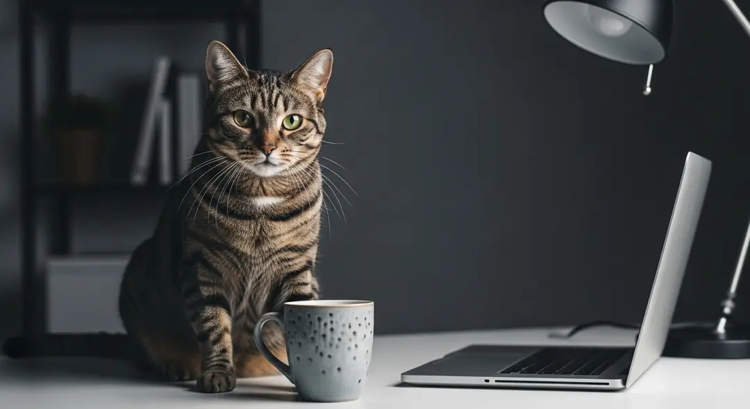 Kediler Neden Eşyaları Masadan Aşağı Atar?