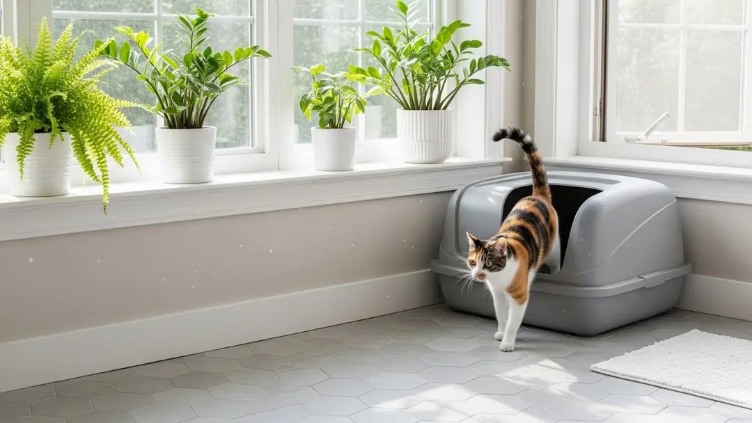 Kedi Kumu Neden Koku Yapar?