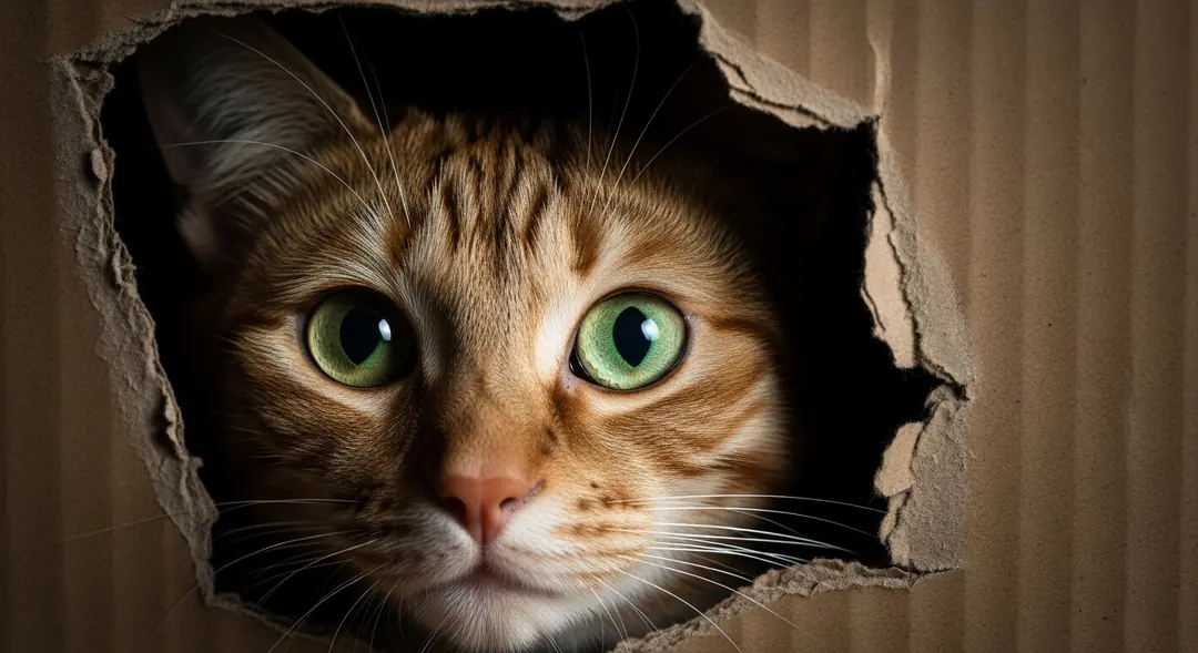 Kediler Kutulara Girmeyi Neden Bu Kadar Çok Sever?