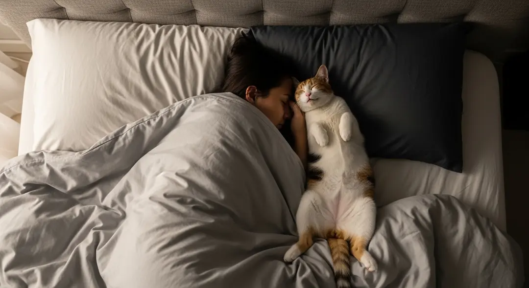 Kediler Favori İnsanını Nasıl Seçer?