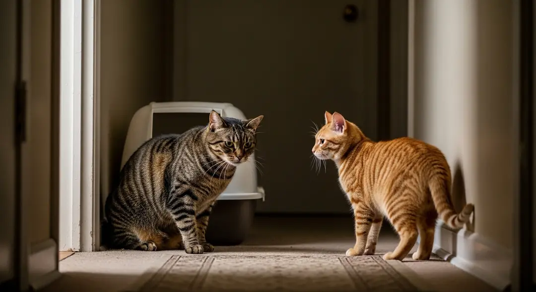 Kedim Çişini Yapamıyor!