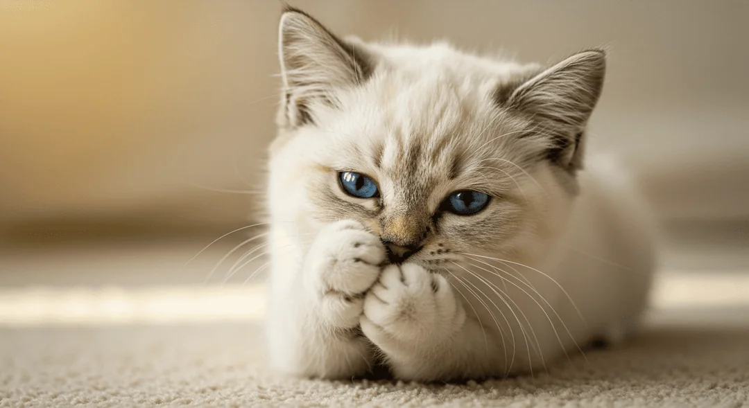 Kedi Kumu Alerjisi Belirtileri