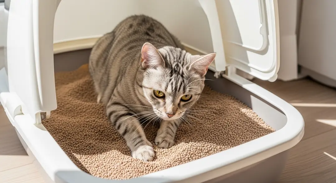 Kediler mamasını yedikten sonra neden yeri kazar?