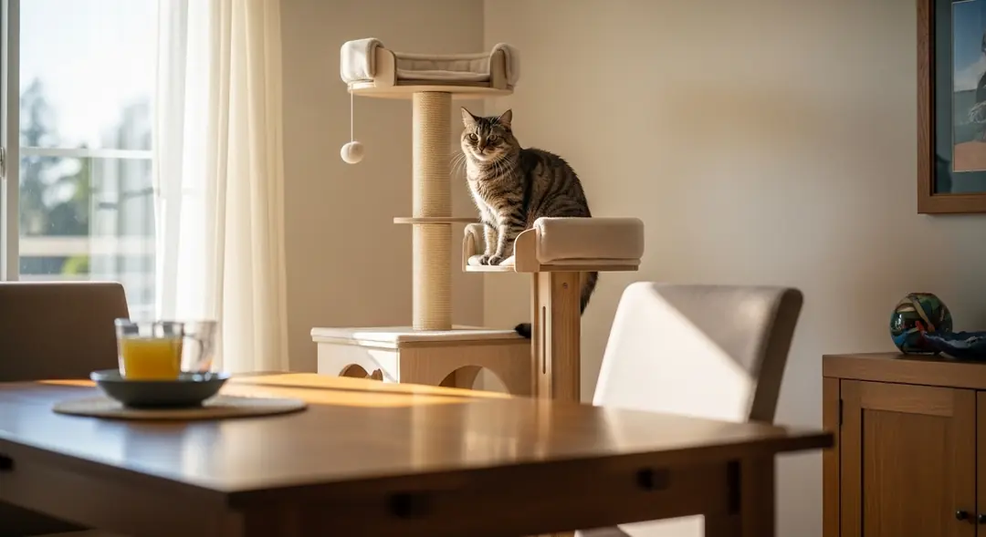 Kediler Neden Eşyaları Masadan Aşağı Atar?