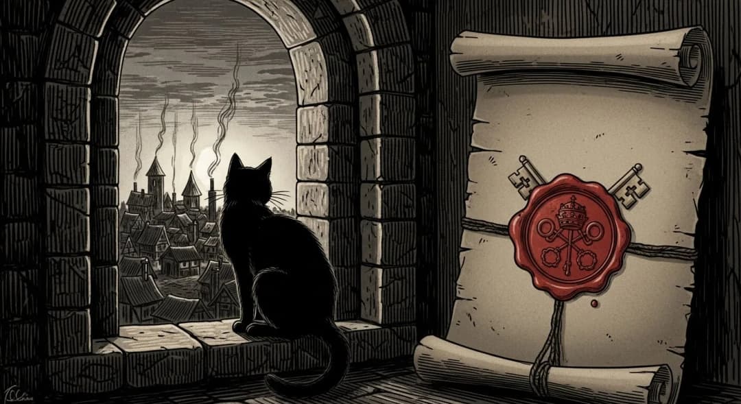 Siyah kediler uğursuz mudur?