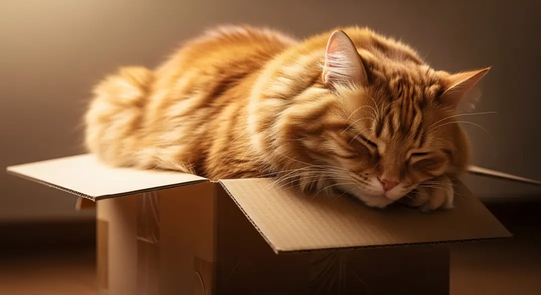 Kediler Kutulara Girmeyi Neden Bu Kadar Çok Sever?
