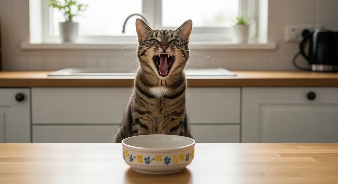 kedi miyavlaması anlamı