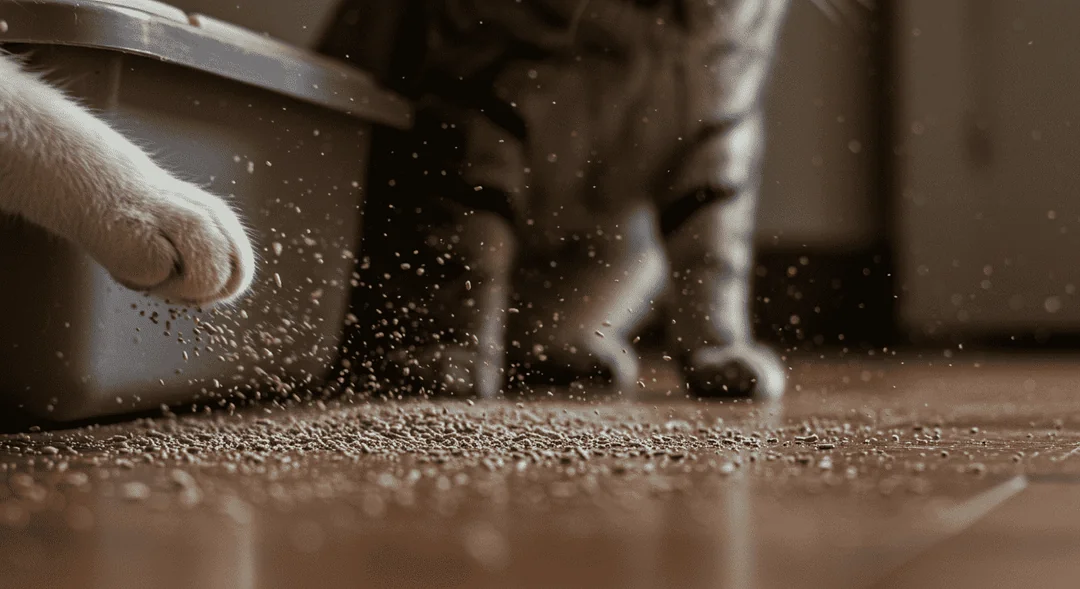 Kedi Kumu Kabı Dışına Kum Dağılma Sorunu