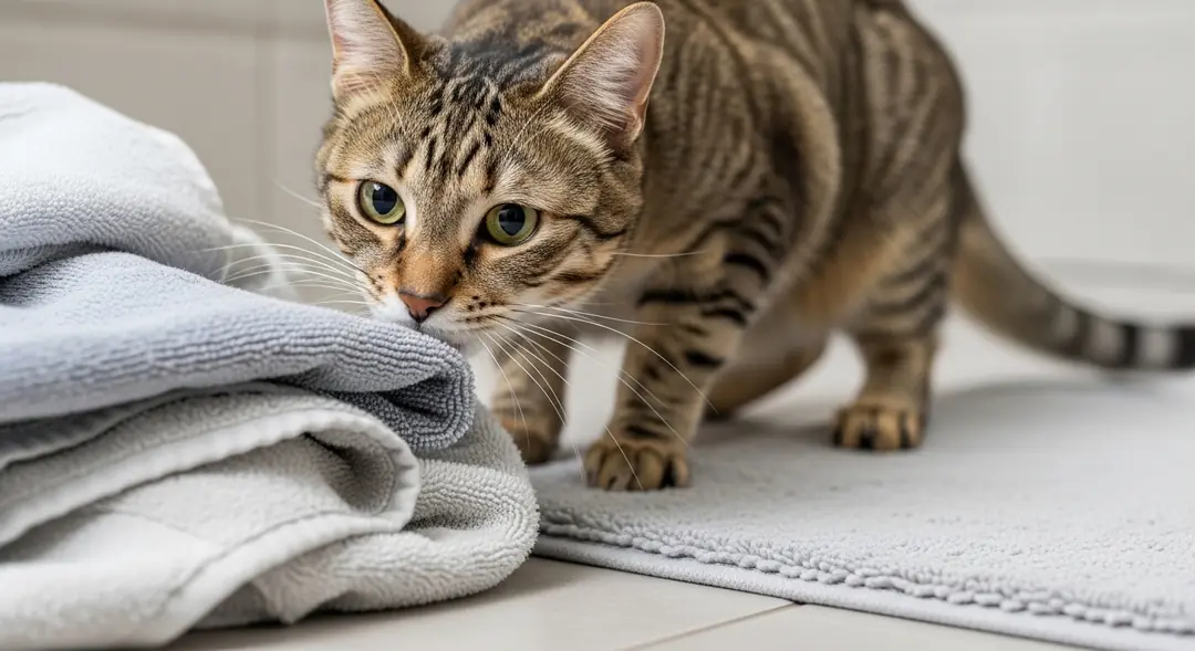 Kedim Çişini Yapamıyor!