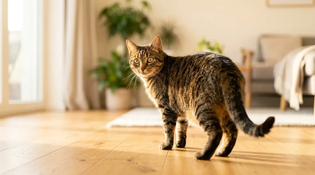 kedi davranışları