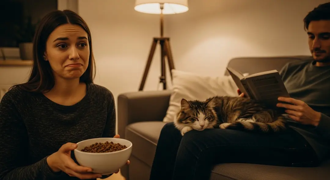 Kediler Favori İnsanını Nasıl Seçer?