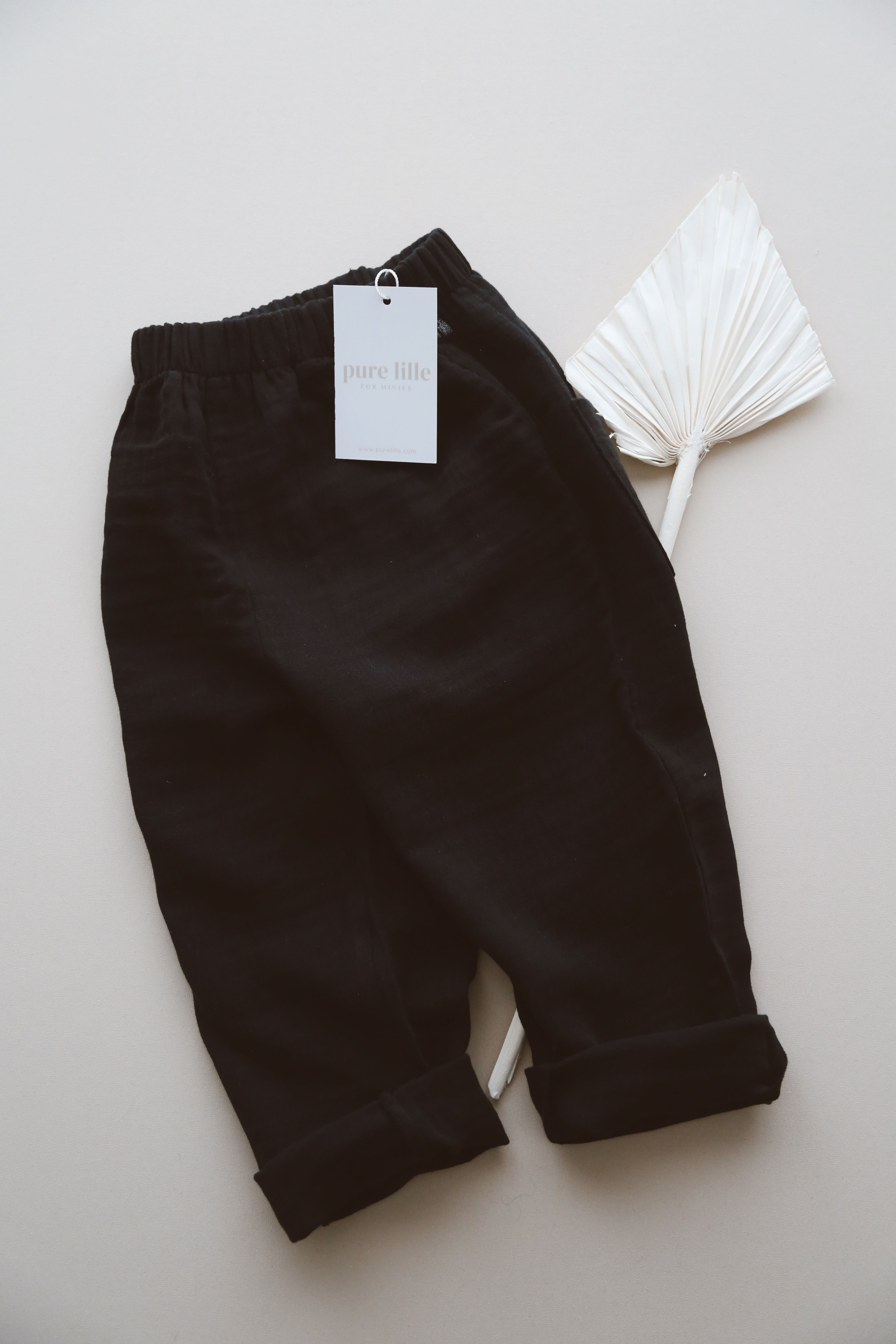 Muslin Toddler Pants