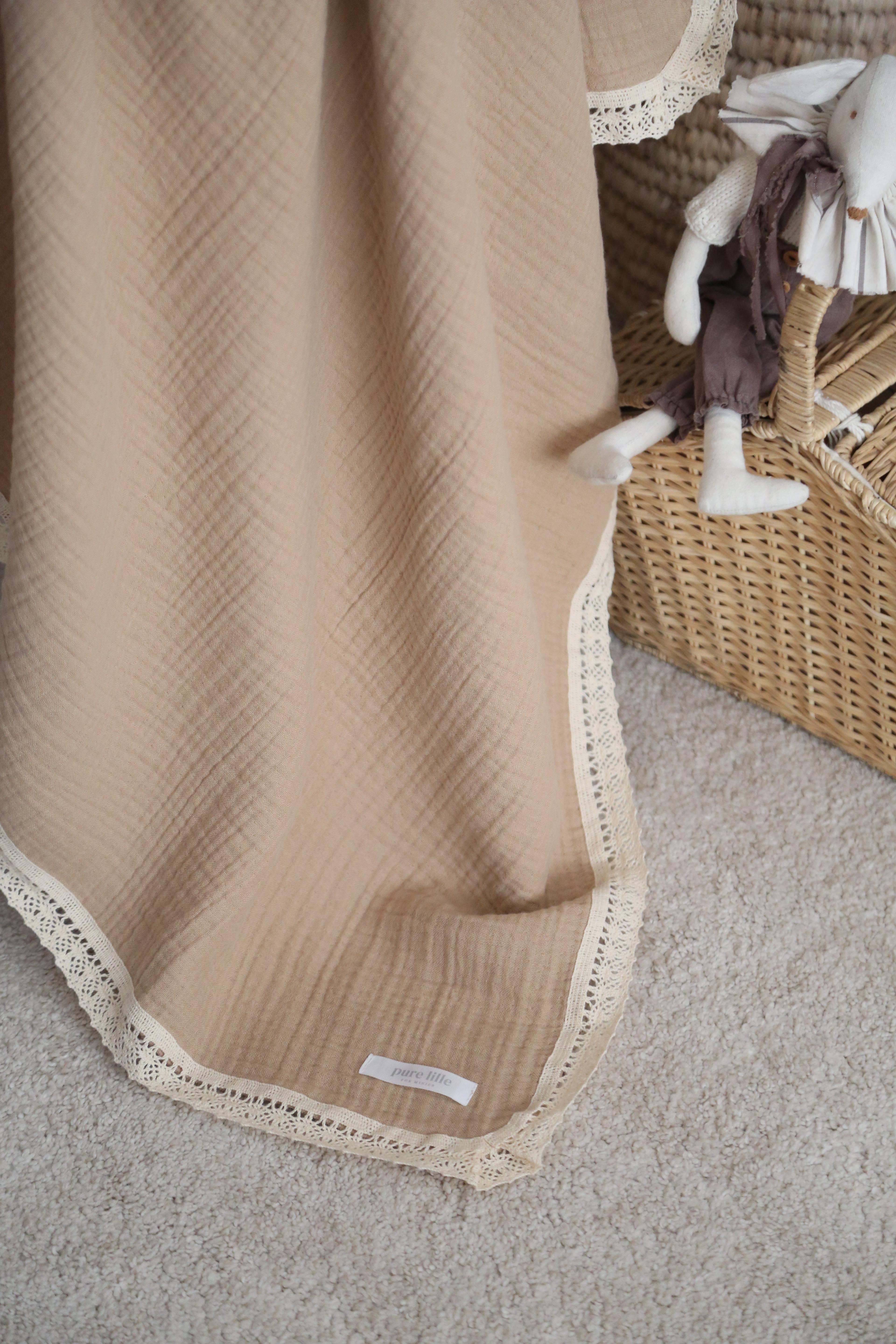 Baby 4-Layer Muslin Blanket