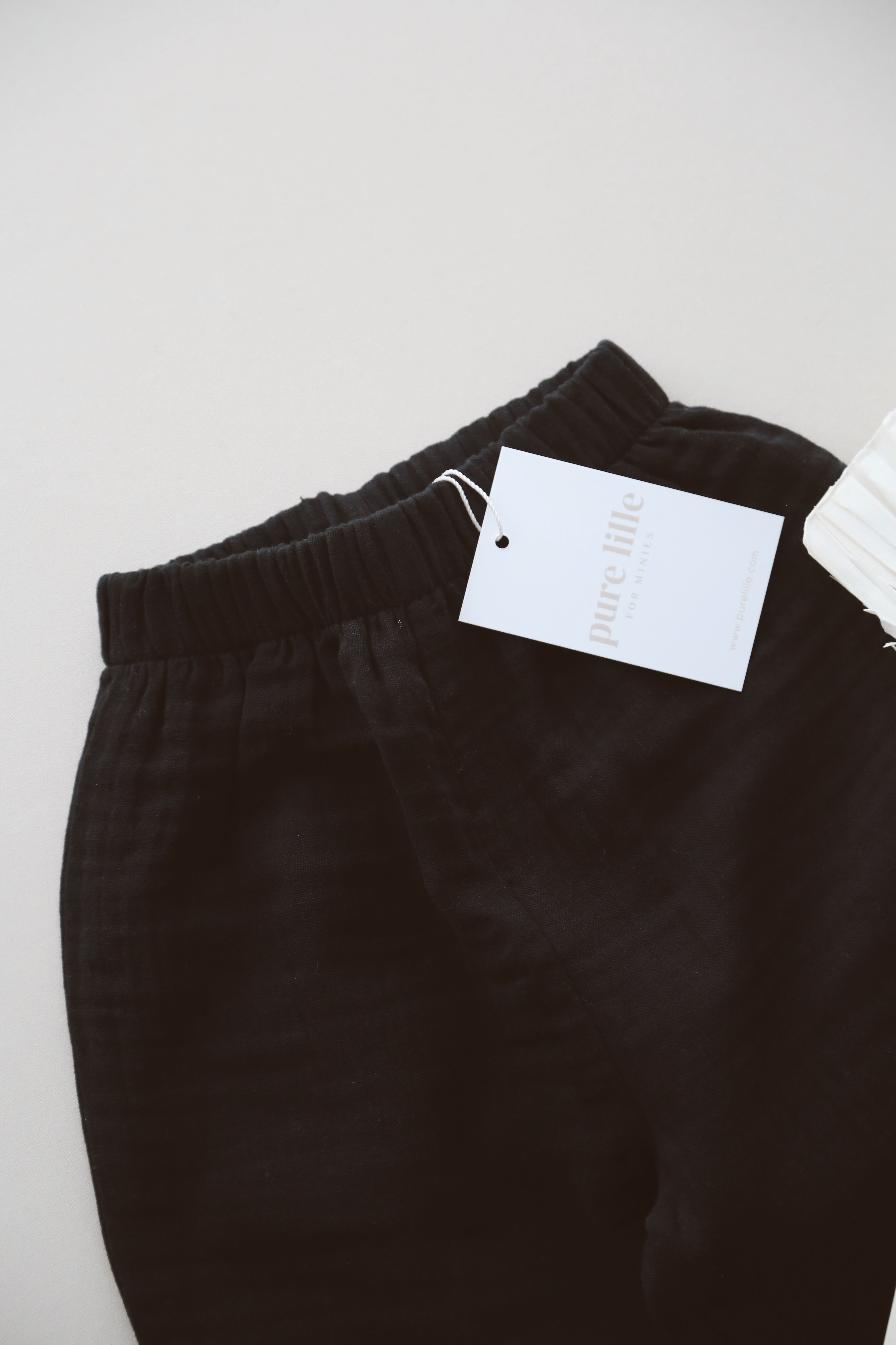Muslin Toddler Pants