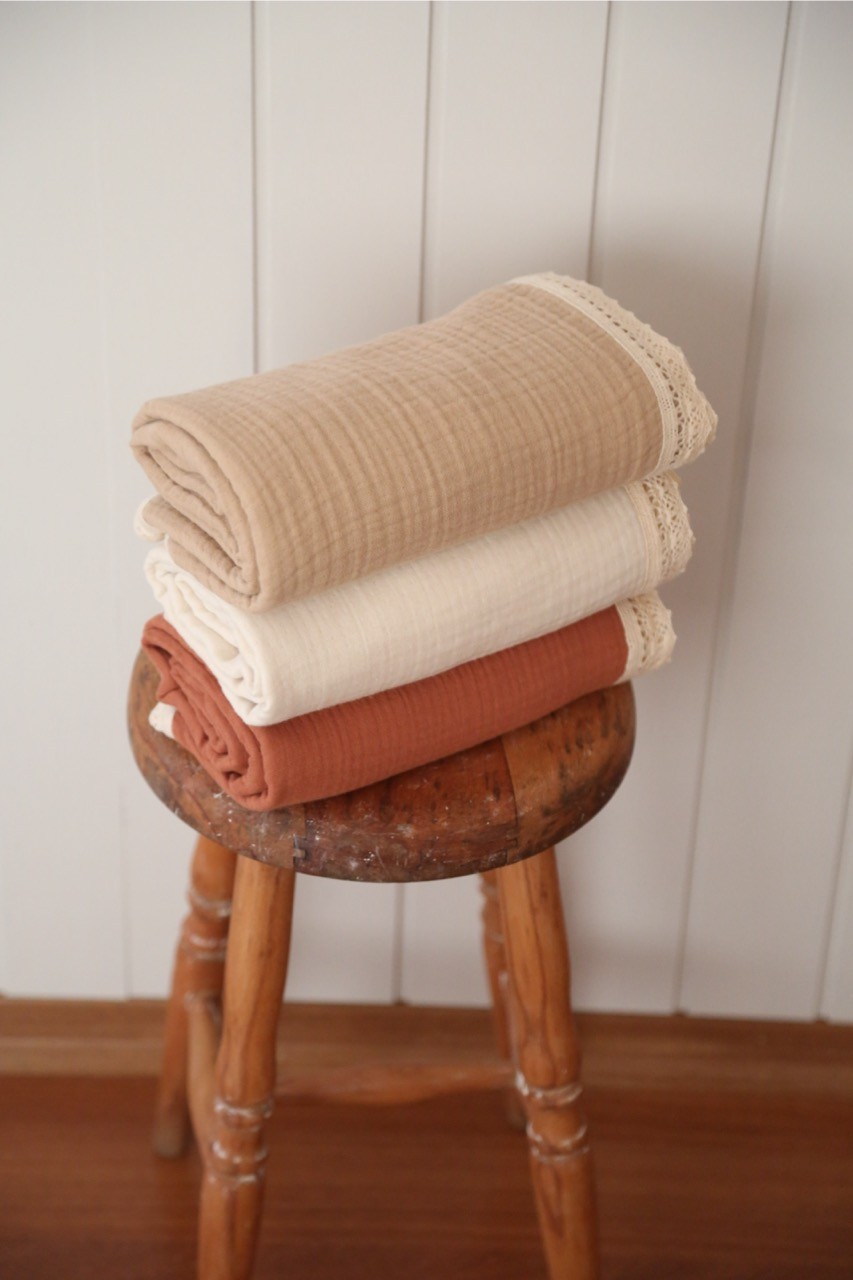 Baby 4-Layer Muslin Blanket