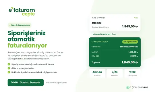 e-Faturam Cepte ekran görüntüsü 1