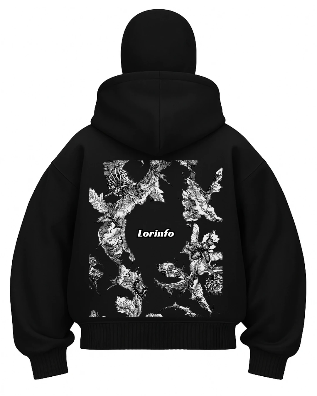 Celestial Chaos Ninjazip Hoodie