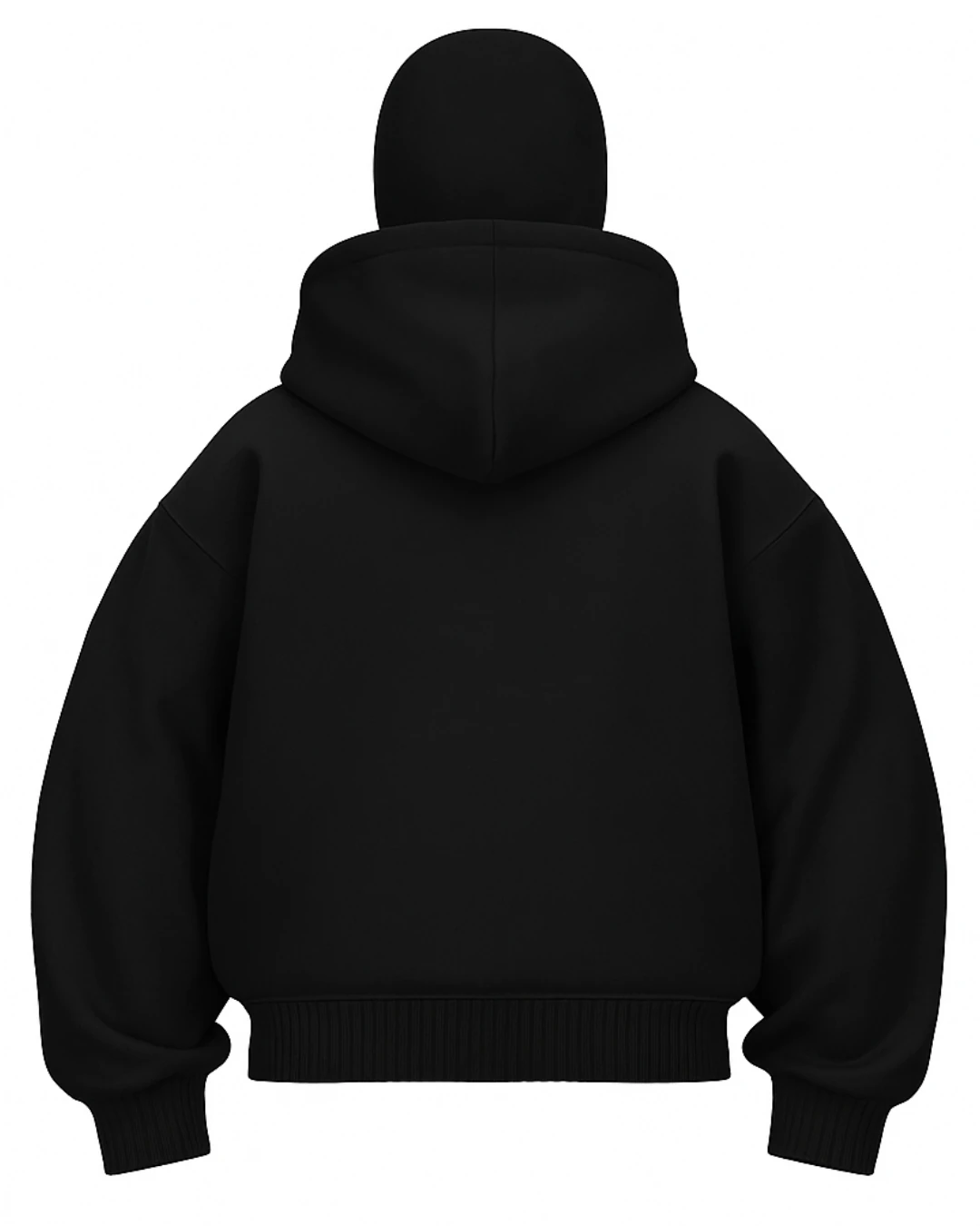 Lorinfo - Premium Ninjazip Hoodie Siyah