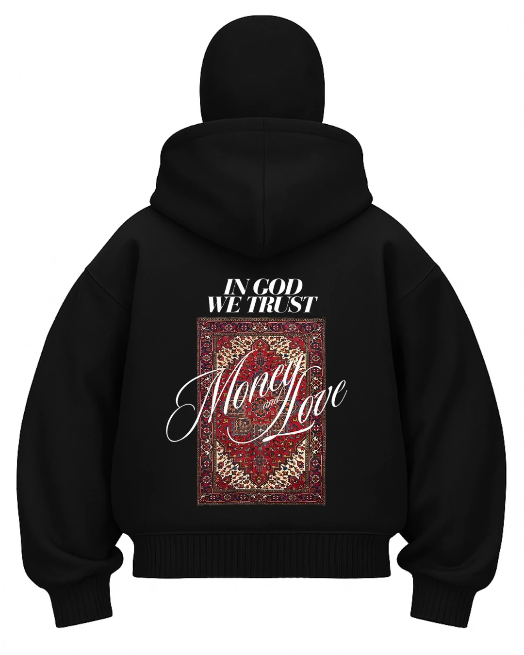 In God We Trust Ninjazip Hoodie