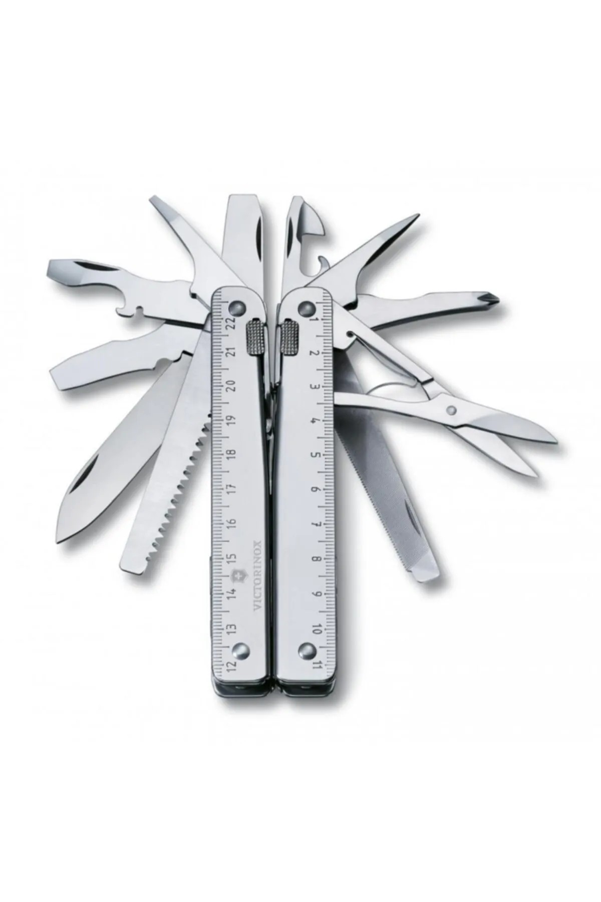 VICTORINOX 3.0327.l Swisstool X (DERİ KILIFLI) - Siyah