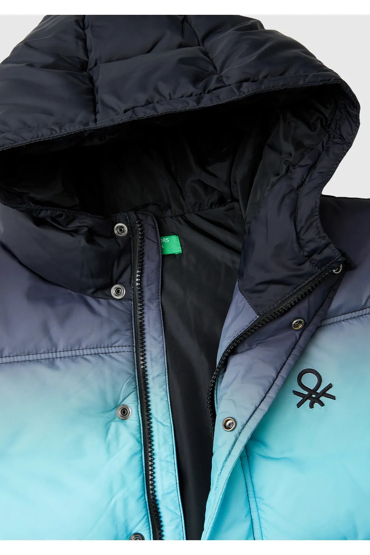 Benetton Erkek Çocuk Mont 23G5CN05W-24K 2024 YILI KIŞ SEZONU