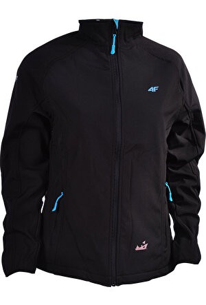 A&C Kadın Softshell Ceket - Mavi