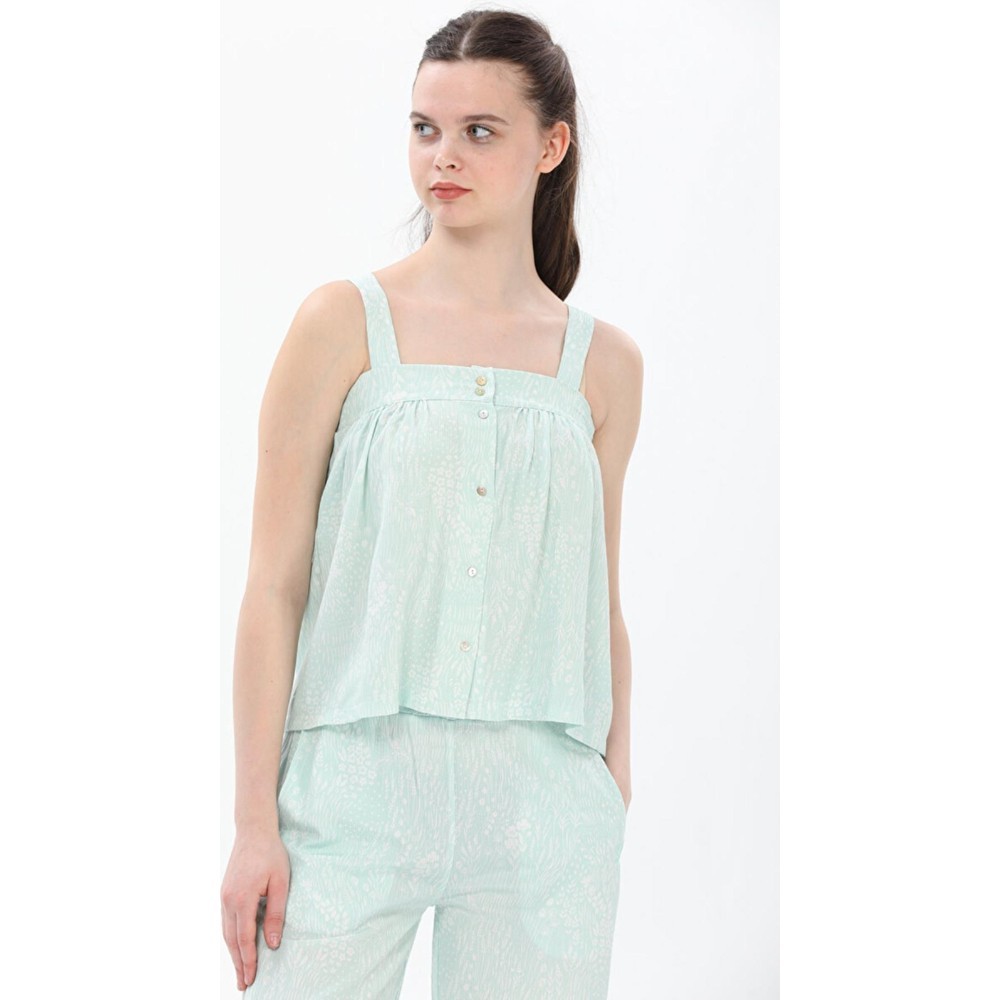 BENETTON Kadın Üst Pijama W20416