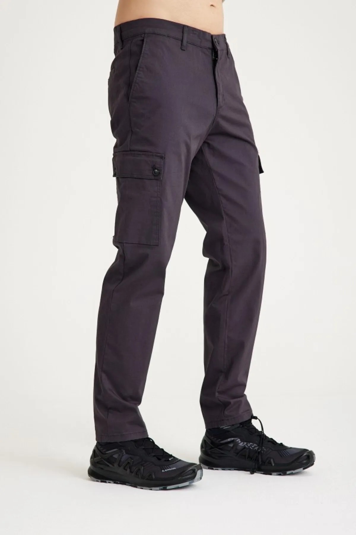 Q&Steinbock Herakles Man Gabardin Cargo Pantolon 2800
