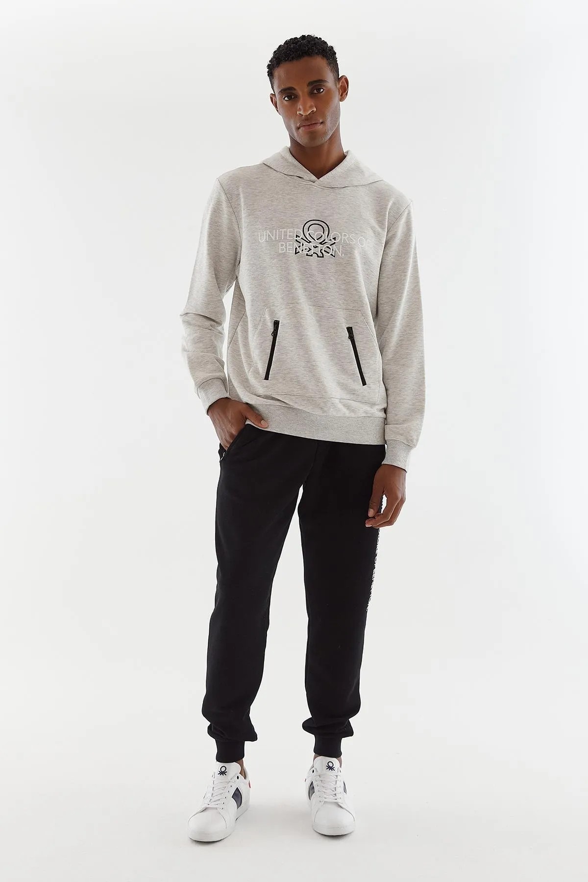 BENETTON Sweatshirt Erkek BNT-M20664 72039