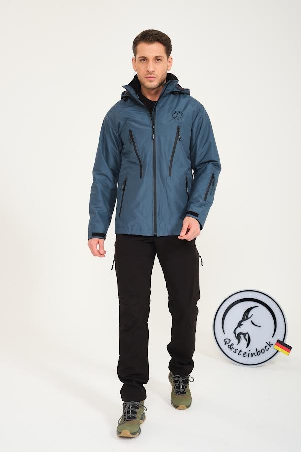 Q & Steinbock Xanadu rain Jacket Yeşil - Yeşil