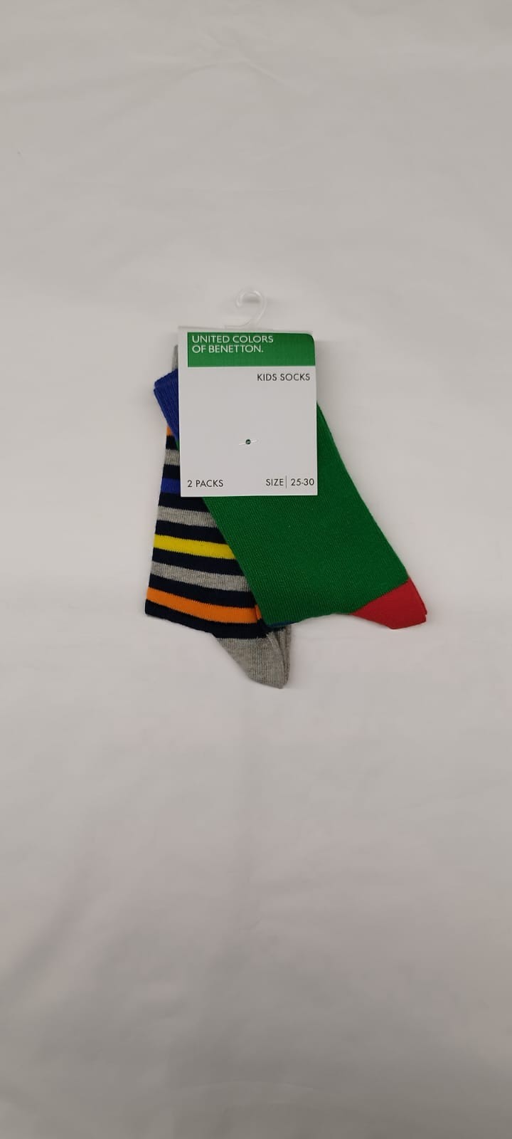 Benetton Erkek Çocuğu İkili Çorap 30-35 Numara, 72543