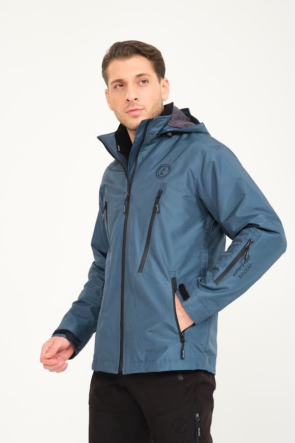 Q & Steinbock Xanadu rain Jacket Yeşil